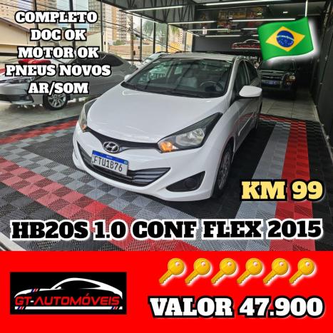 HYUNDAI HB 20 Sedan 1.0 12V 4P FLEX COMFORT PLUS, Foto 1