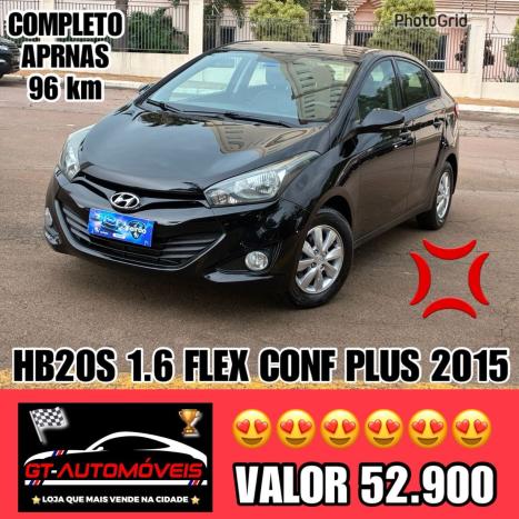 HYUNDAI HB 20 Sedan 1.6 16V 4P FLEX COMFORT PLUS, Foto 1