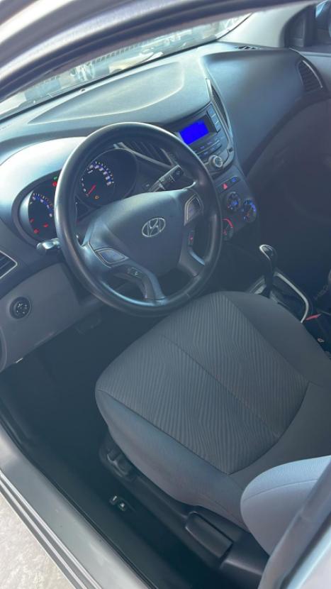 HYUNDAI HB 20 Sedan 1.6 16V 4P FLEX OCEAN AUTOMTICO, Foto 10