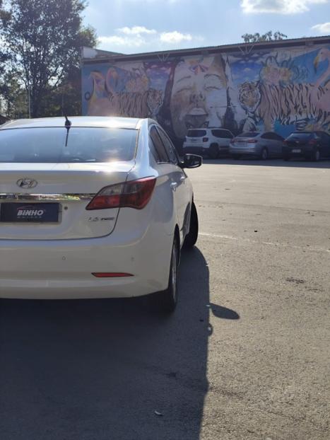 HYUNDAI HB 20 Sedan 1.6 16V 4P FLEX PREMIUM, Foto 10