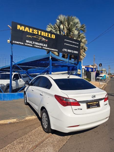 HYUNDAI HB 20 Sedan 1.6 16V 4P FLEX COMFORT PLUS, Foto 4