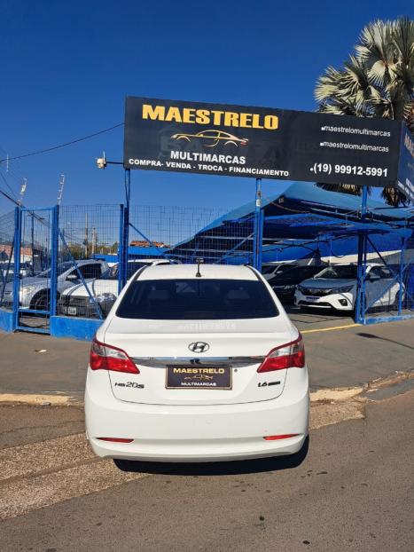 HYUNDAI HB 20 Sedan 1.6 16V 4P FLEX COMFORT PLUS, Foto 5