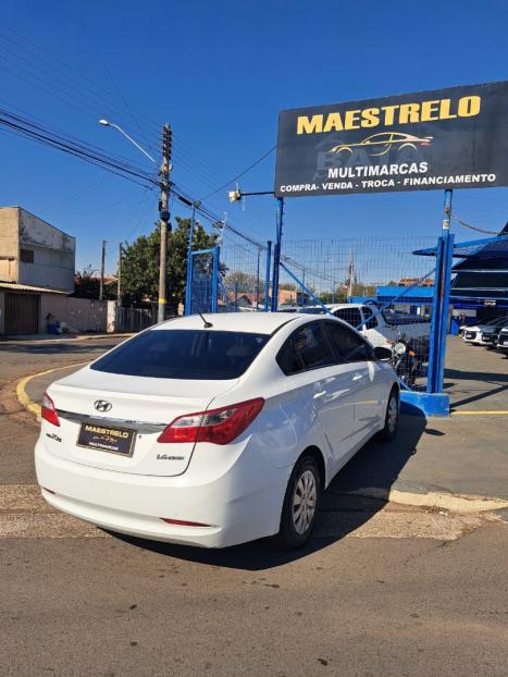 HYUNDAI HB 20 Sedan 1.6 16V 4P FLEX COMFORT PLUS, Foto 6