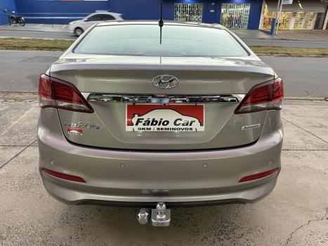 HYUNDAI HB 20 Sedan 1.6 16V 4P FLEX PREMIUM AUTOMTICO, Foto 6
