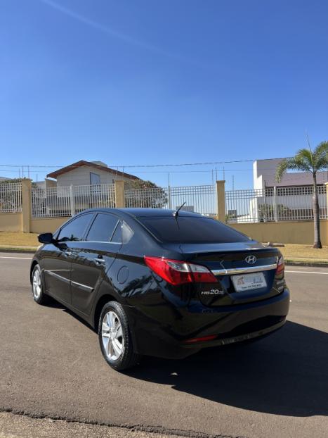 HYUNDAI HB 20 Sedan 1.6 16V 4P FLEX PREMIUM AUTOMTICO, Foto 3