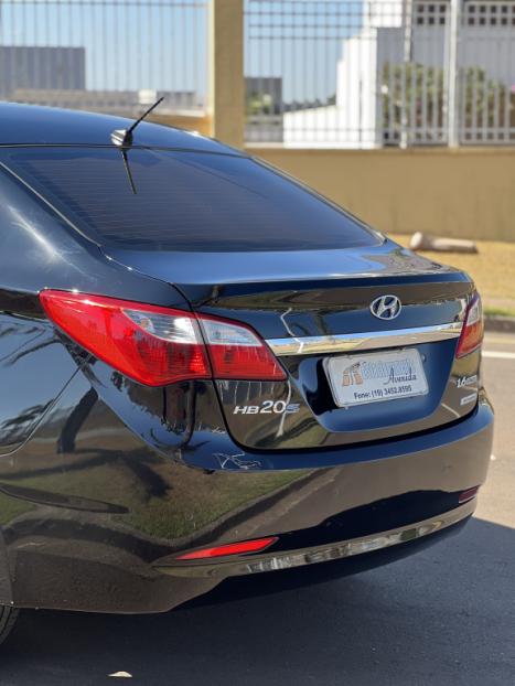 HYUNDAI HB 20 Sedan 1.6 16V 4P FLEX PREMIUM AUTOMTICO, Foto 4