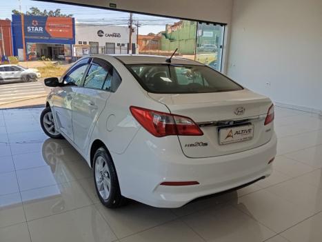 HYUNDAI HB 20 Sedan 1.6 16V 4P FLEX COMFORT STYLE AUTOMTICO, Foto 4