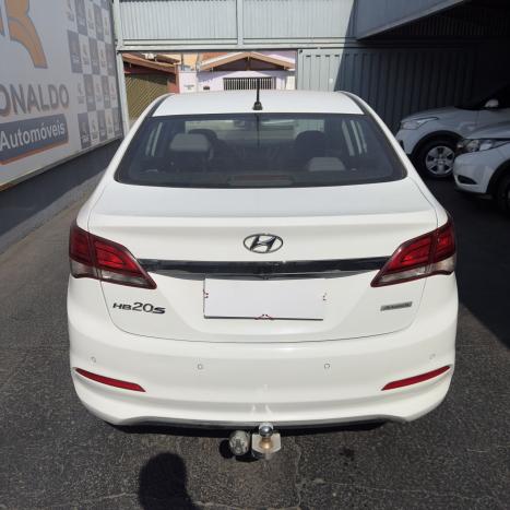 HYUNDAI HB 20 Sedan 1.6 16V 4P FLEX PREMIUM AUTOMTICO, Foto 5
