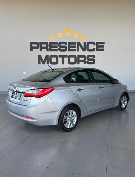 HYUNDAI HB 20 Sedan 1.6 16V 4P FLEX PREMIUM AUTOMTICO, Foto 8
