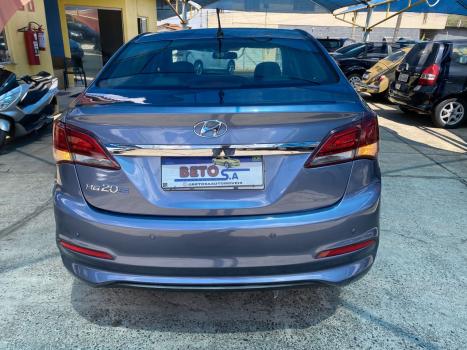 HYUNDAI HB 20 Sedan 1.6 16V 4P FLEX PREMIUM AUTOMTICO, Foto 4