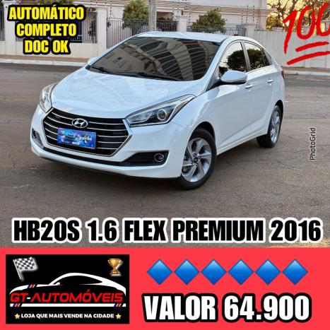 HYUNDAI HB 20 Sedan 1.6 16V 4P FLEX PREMIUM AUTOMTICO, Foto 1