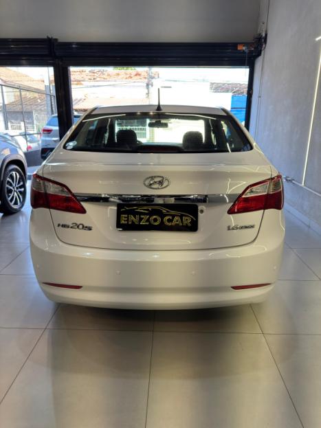 HYUNDAI HB 20 Sedan 1.6 16V 4P FLEX COMFORT PLUS, Foto 5