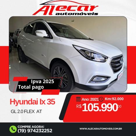 HYUNDAI IX35 2.0 16V 4P GL FLEX AUTOMTICO, Foto 1