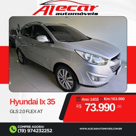 HYUNDAI IX35 2.0 16V 4P GL FLEX AUTOMTICO, Foto 1