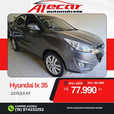 HYUNDAI IX35 2.0 16V 4P GLS FLEX AUTOMTICO, Foto 1