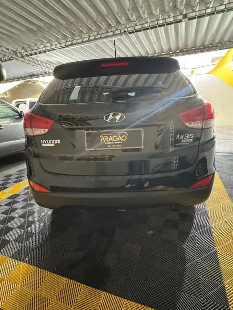 HYUNDAI IX35 2.0 16V 4P GLS FLEX AUTOMTICO, Foto 6
