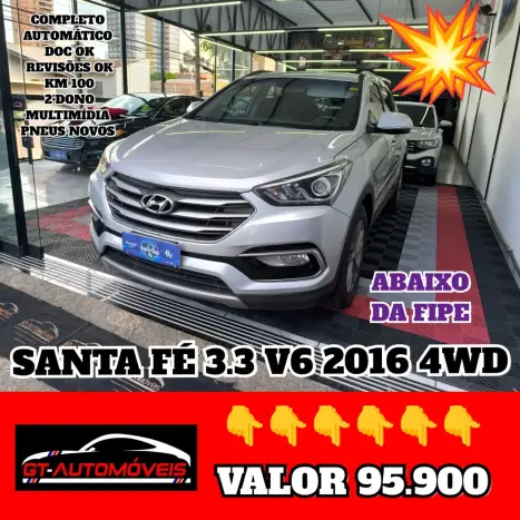 HYUNDAI Santa F 3.3 V6 24V 4P 4X4 200CV AUTOMTICO, Foto 1