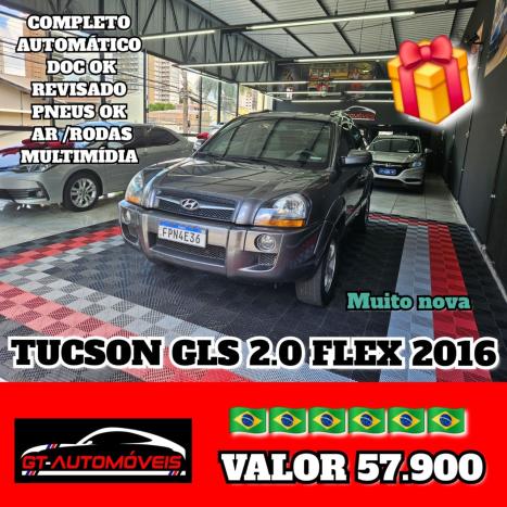 HYUNDAI Tucson 2.0 16V 4P GLS FLEX AUTOMTICO, Foto 1