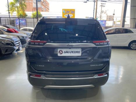 JEEP Commander 2.0 16V 4P TD380 OVERLAND TURBO DIESEL AUTOMTICO, Foto 7