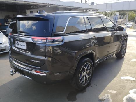 JEEP Commander 2.0 16V 4P TD380 OVERLAND TURBO DIESEL AUTOMTICO, Foto 6