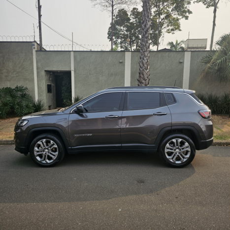 JEEP Compass 1.3 16V 4P FLEX LONGITUDE T270 TURBO AUTOMTICO, Foto 8