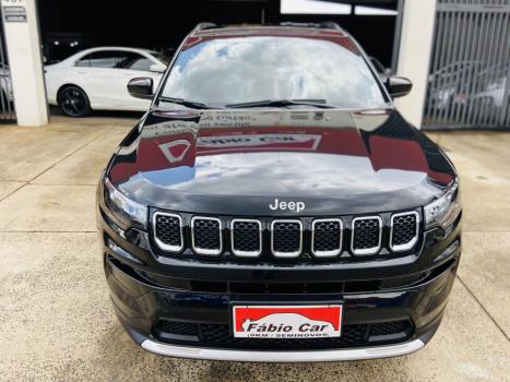 JEEP Compass 1.3 16V 4P FLEX LONGITUDE T270 TURBO AUTOMTICO, Foto 5