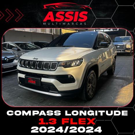 JEEP Compass 1.3 16V 4P FLEX LONGITUDE T270 TURBO AUTOMTICO, Foto 3