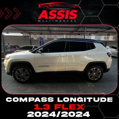 JEEP Compass 1.3 16V 4P FLEX LONGITUDE T270 TURBO AUTOMTICO, Foto 4