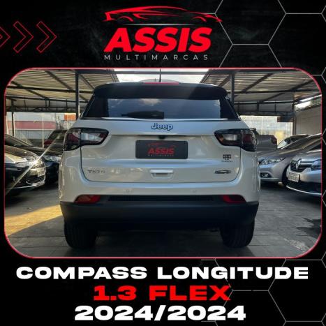 JEEP Compass 1.3 16V 4P FLEX LONGITUDE T270 TURBO AUTOMTICO, Foto 6