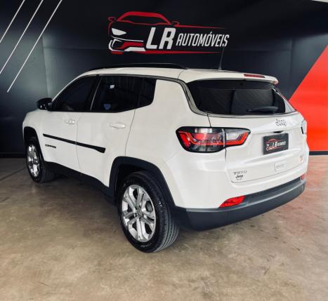 JEEP Compass 1.3 16V 4P FLEX LONGITUDE T270 TURBO AUTOMTICO, Foto 4