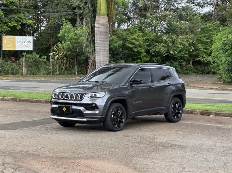 JEEP Compass 1.3 16V 4P FLEX LONGITUDE 80 ANOS T270 TURBO AUTOMTICO, Foto 6