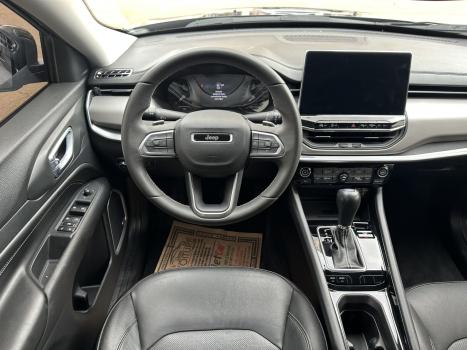 JEEP Compass 1.3 16V 4P FLEX LONGITUDE T270 TURBO AUTOMTICO, Foto 9