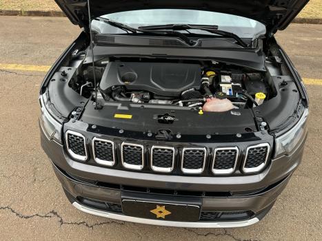 JEEP Compass 1.3 16V 4P FLEX LONGITUDE T270 TURBO AUTOMTICO, Foto 15