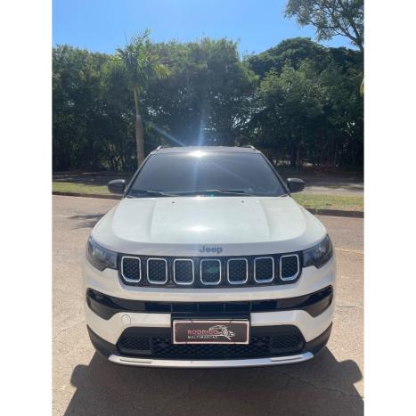 JEEP Compass 1.3 16V 4P FLEX LONGITUDE T270 TURBO AUTOMTICO, Foto 2