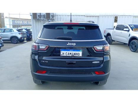 JEEP Compass 1.3 16V 4P FLEX LONGITUDE T270 TURBO AUTOMTICO, Foto 6