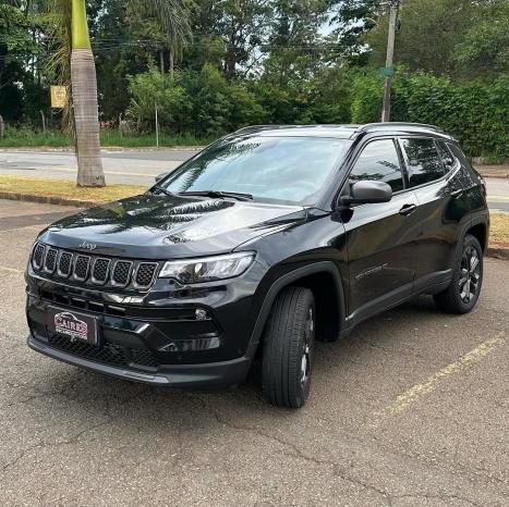 JEEP Compass 1.3 16V 4P FLEX LONGITUDE 80 ANOS T270 TURBO AUTOMTICO, Foto 2