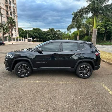 JEEP Compass 1.3 16V 4P FLEX LONGITUDE 80 ANOS T270 TURBO AUTOMTICO, Foto 4