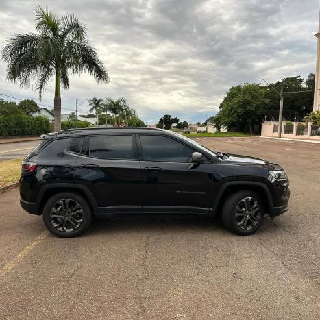JEEP Compass 1.3 16V 4P FLEX LONGITUDE 80 ANOS T270 TURBO AUTOMTICO, Foto 6