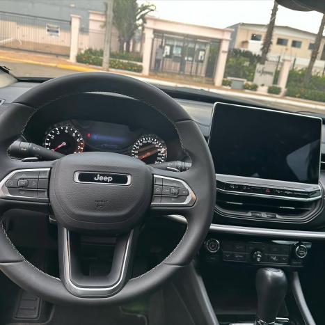 JEEP Compass 1.3 16V 4P FLEX LONGITUDE 80 ANOS T270 TURBO AUTOMTICO, Foto 8