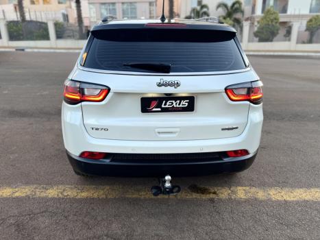 JEEP Compass 1.3 16V 4P FLEX LONGITUDE T270 TURBO AUTOMTICO, Foto 7
