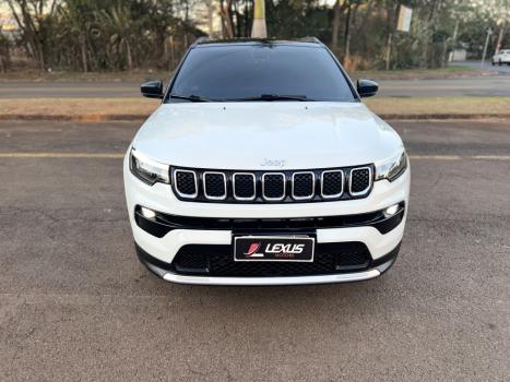 JEEP Compass 1.3 16V 4P FLEX LONGITUDE T270 TURBO AUTOMTICO, Foto 8