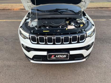 JEEP Compass 1.3 16V 4P FLEX LONGITUDE T270 TURBO AUTOMTICO, Foto 9