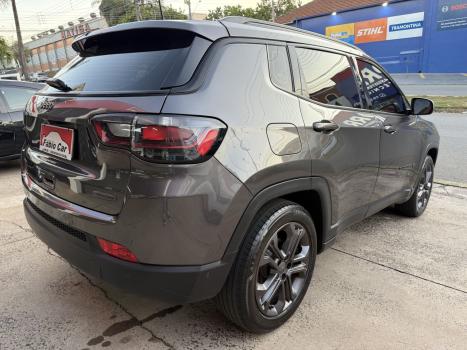 JEEP Compass 1.3 16V 4P FLEX LONGITUDE 80 ANOS T270 TURBO AUTOMTICO, Foto 4