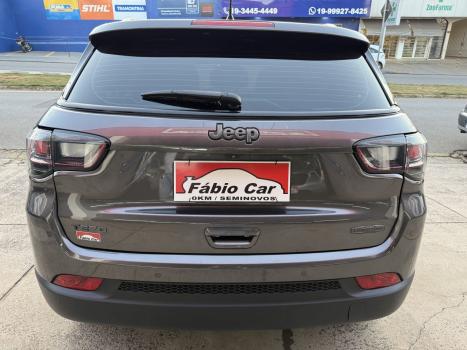 JEEP Compass 1.3 16V 4P FLEX LONGITUDE 80 ANOS T270 TURBO AUTOMTICO, Foto 6