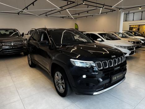 JEEP Compass 1.3 16V 4P FLEX LONGITUDE T270 TURBO AUTOMTICO, Foto 2