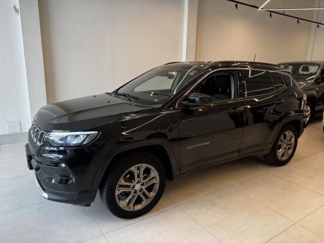 JEEP Compass 1.3 16V 4P FLEX LONGITUDE T270 TURBO AUTOMTICO, Foto 3