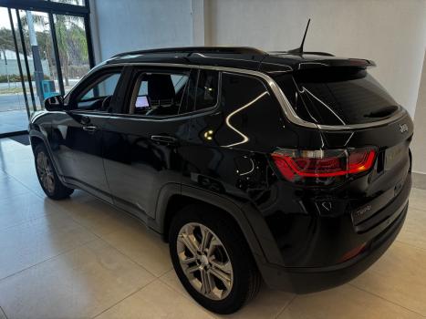 JEEP Compass 1.3 16V 4P FLEX LONGITUDE T270 TURBO AUTOMTICO, Foto 24