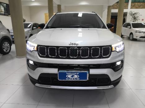 JEEP Compass 1.3 16V 4P FLEX LONGITUDE T270 TURBO AUTOMTICO, Foto 8