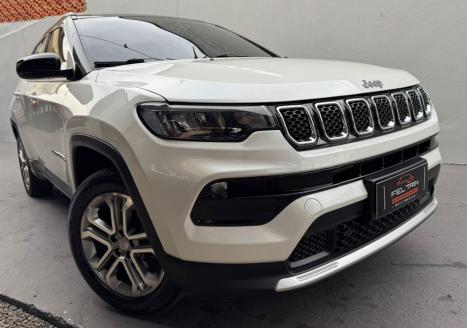 JEEP Compass 1.3 16V 4P FLEX LONGITUDE T270 TURBO AUTOMTICO, Foto 2