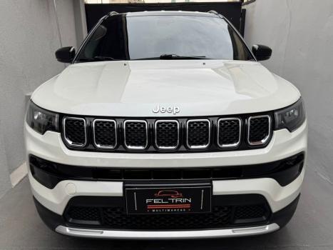 JEEP Compass 1.3 16V 4P FLEX LONGITUDE T270 TURBO AUTOMTICO, Foto 3